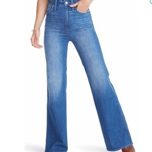 NWT Madewell High-Rise Flare Jeans sz 28